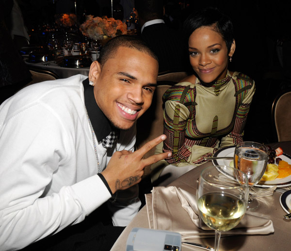 Chris Brown and Rihanna « Just Entertainment